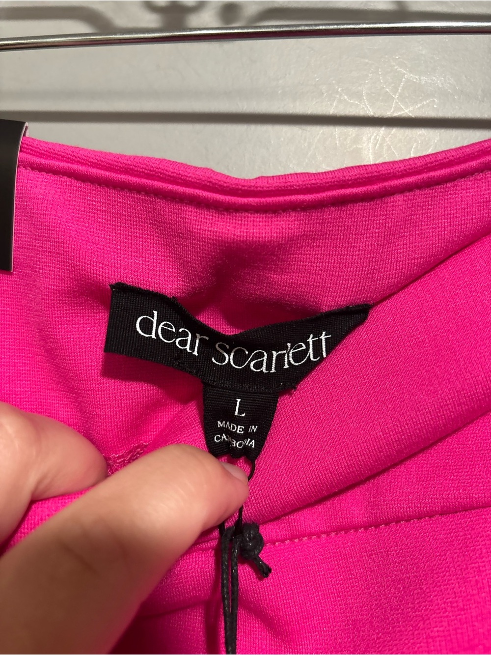 Pink Flared Bottoms - Picture 4 of 5